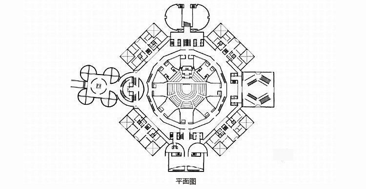 孟加拉国达卡国民议会厅现代主义大师路易斯康名作多层