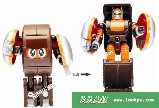 《铁甲小宝》[全52集][百度云][1997][国语+日语]