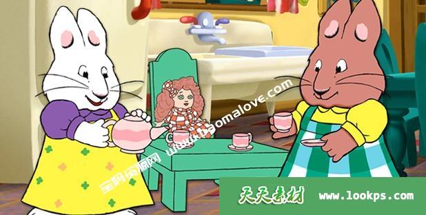 小兔麦斯和露比 Max and Ruby 1-4季打包