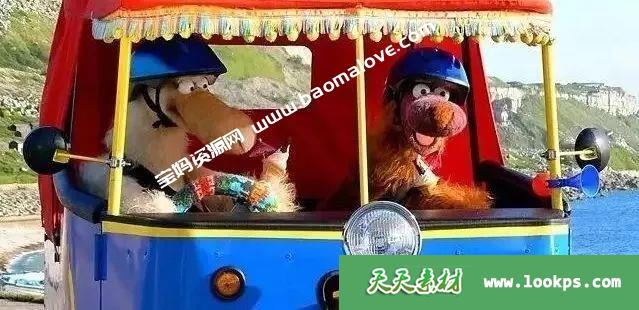 BBC儿童安全教育动画片HoofandSafetywithNuzzleandScratch全13集-天天素材网