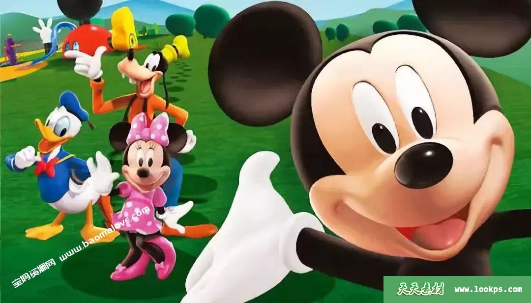 《MickeyMouseClubhouse》米奇妙妙屋英文版第1-5季[全106集][1080P]-天天素材网