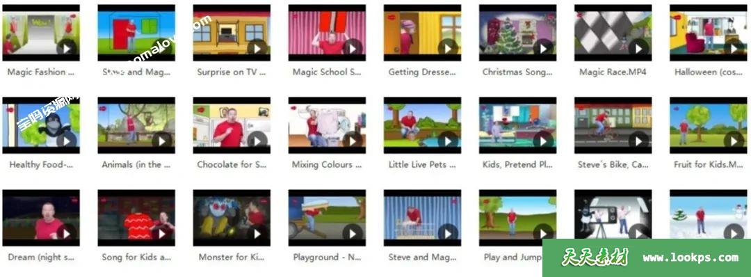 儿童英语节目《WowEnglish》第1~9季487集[MP4]