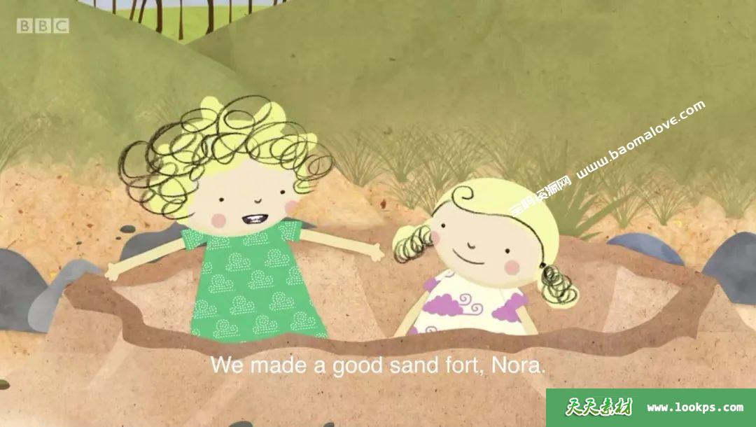 《NellyandNora》妮莉和诺拉英文版第一季[全52集][英语英字][720P]-天天素材网