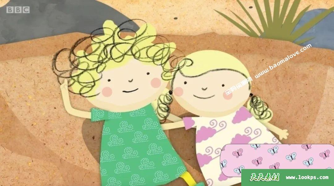 《NellyandNora》妮莉和诺拉英文版第一季[全52集][英语英字][720P]