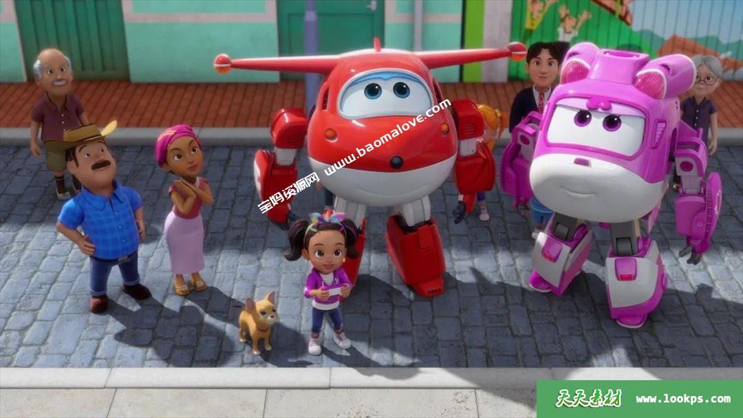 《超级飞侠》superwings中文版第八季[全20集][1080P][MP4]