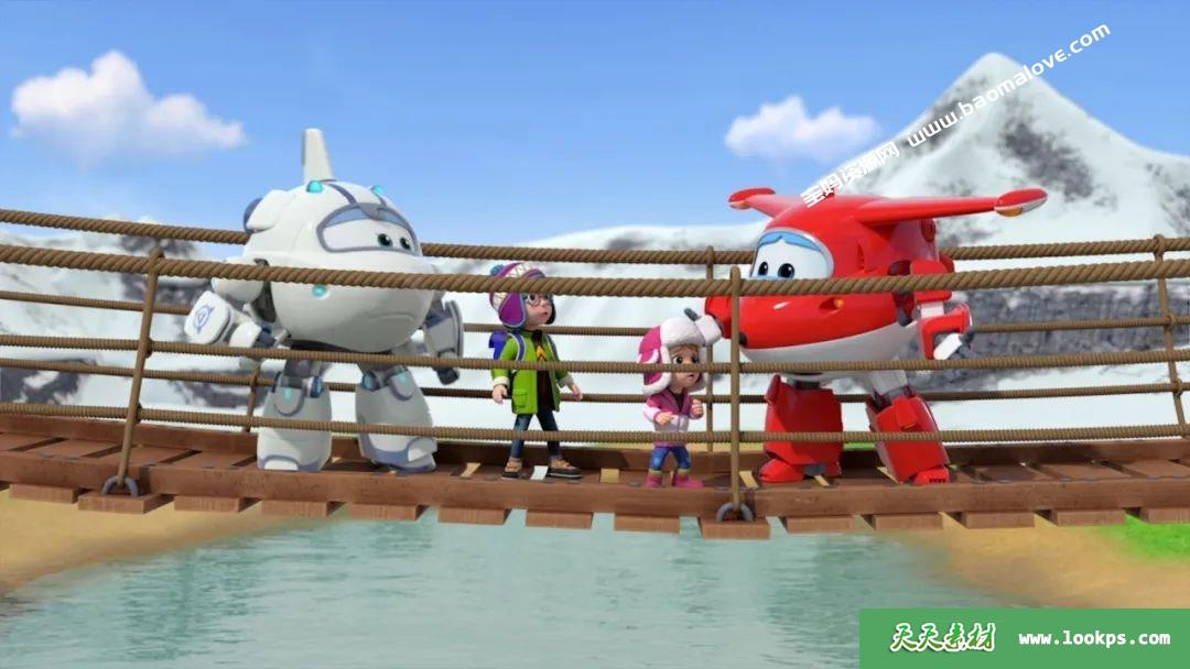 《超级飞侠》superwings中文版第八季[全20集][1080P][MP4]