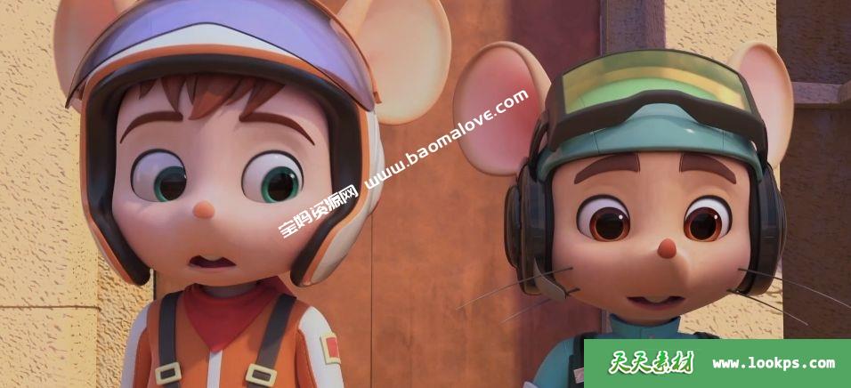 《舒克贝塔》新版舒克和贝塔第一季[全26集][国语中字][1080P][MP4]