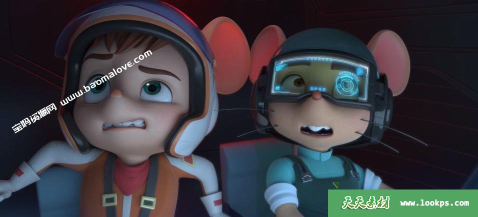 《舒克贝塔》新版舒克和贝塔第一季[全26集][国语中字][1080P][MP4]