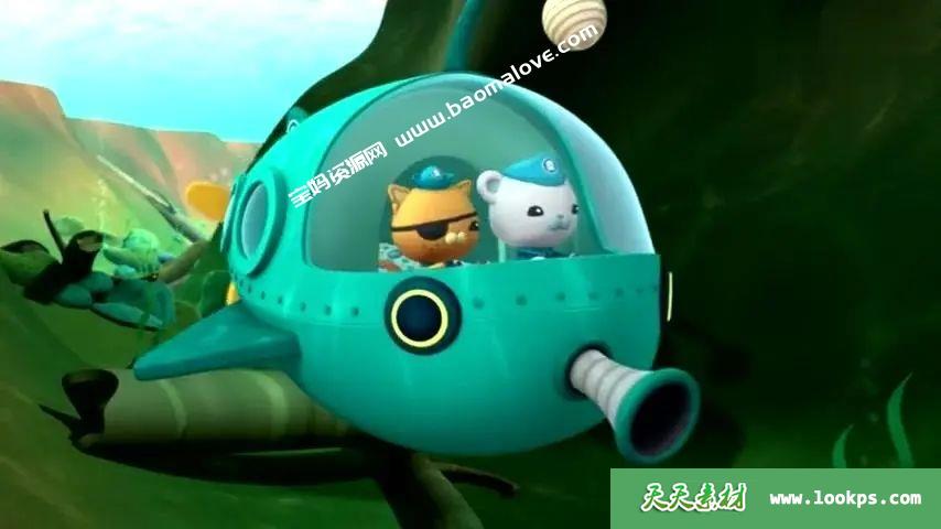 《Octonauts》海底小纵队英文版第1-4季[全108集][英语英字]