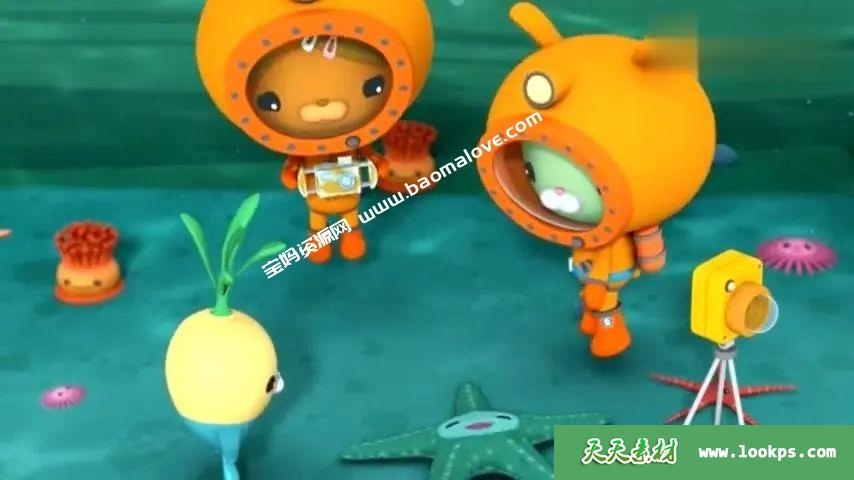 《Octonauts》海底小纵队英文版第1-4季[全108集][英语英字]