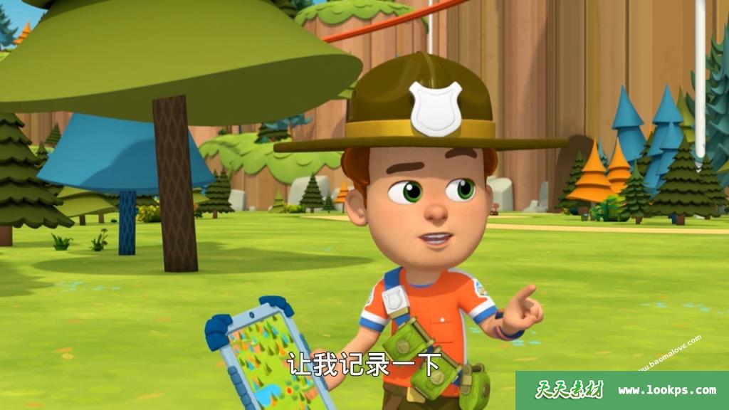 《森林小卫士罗布》RangerRob中文版第二季[全28集][国语中字][1080P][MP4]-天天素材网