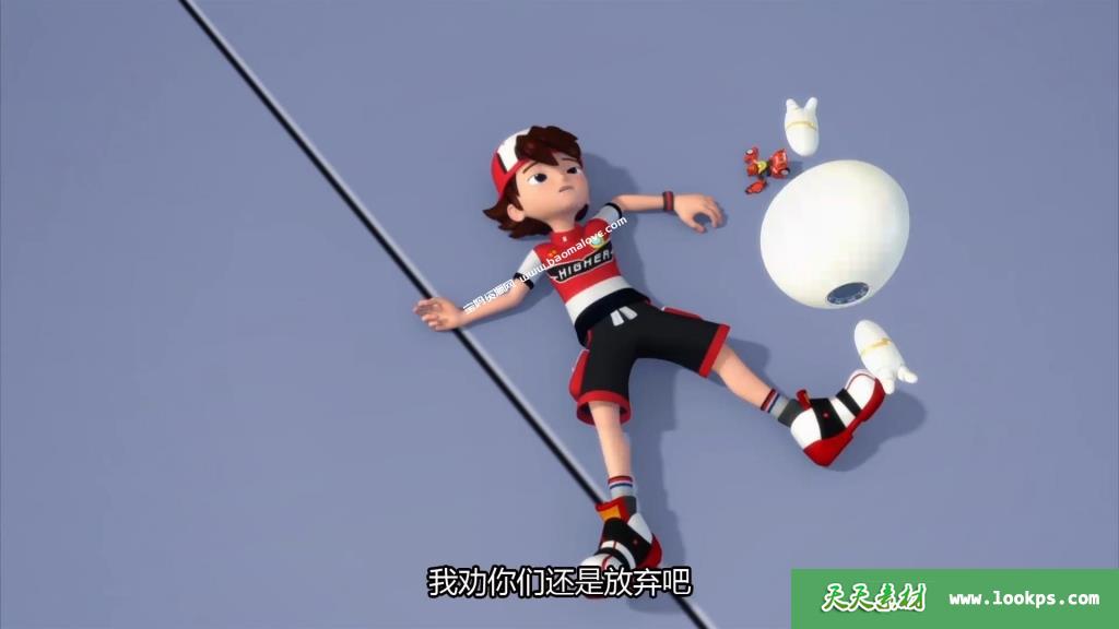 《跳跃战士》第二季[全32集][国语中字][1080P][MP4]-天天素材网