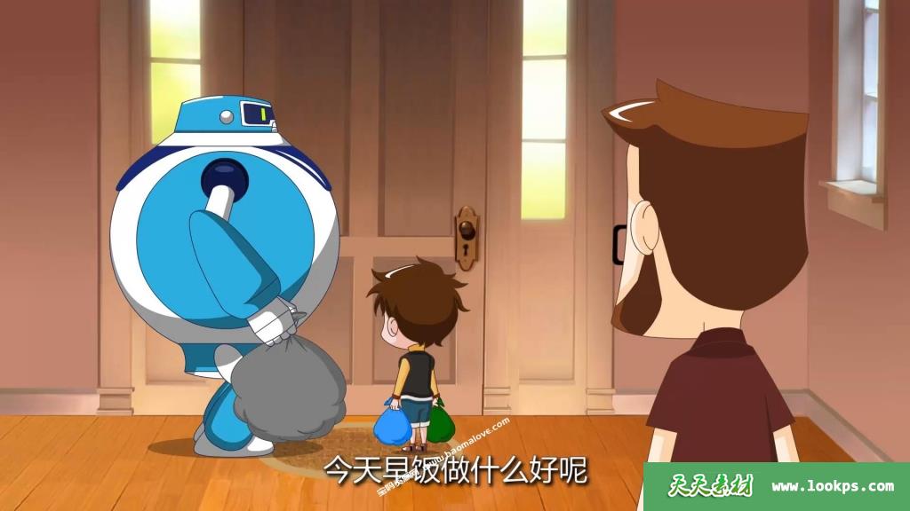 《百变小加之小加向前冲》[全52集][国语中字][1080P][MP4]-天天素材网