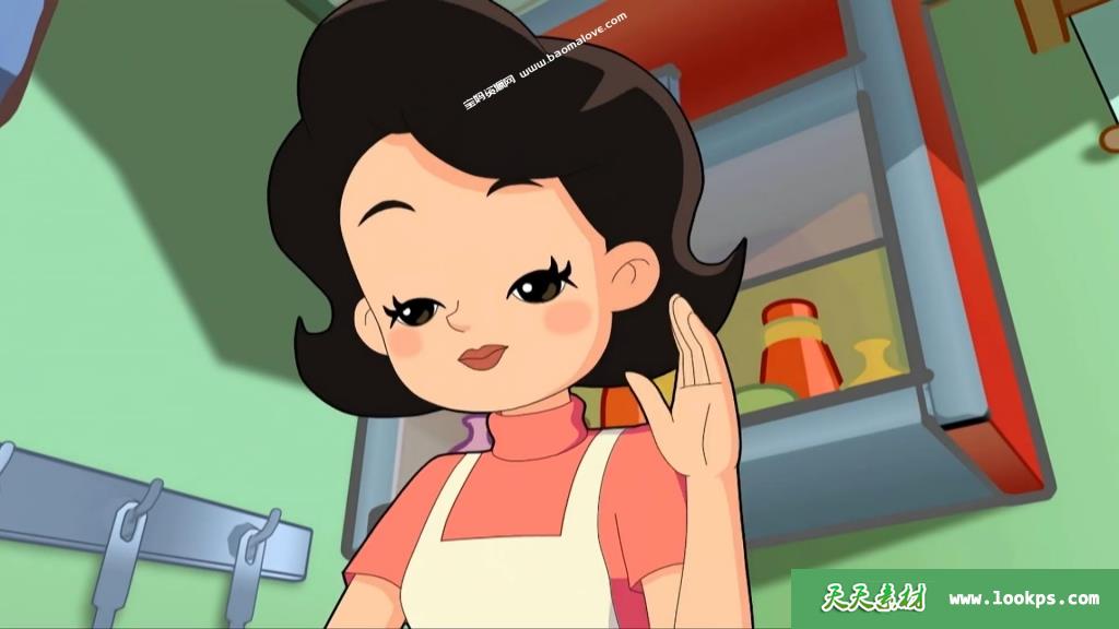 《新大头儿子和小头爸爸》第五季[全100集][国语][1080P][MP4]-天天素材网