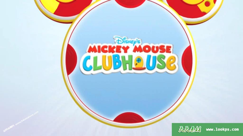 《米奇妙妙屋》MickeyMouseClubhouse中文版第一季[全26集][国语][1080P][MP4]-天天素材网