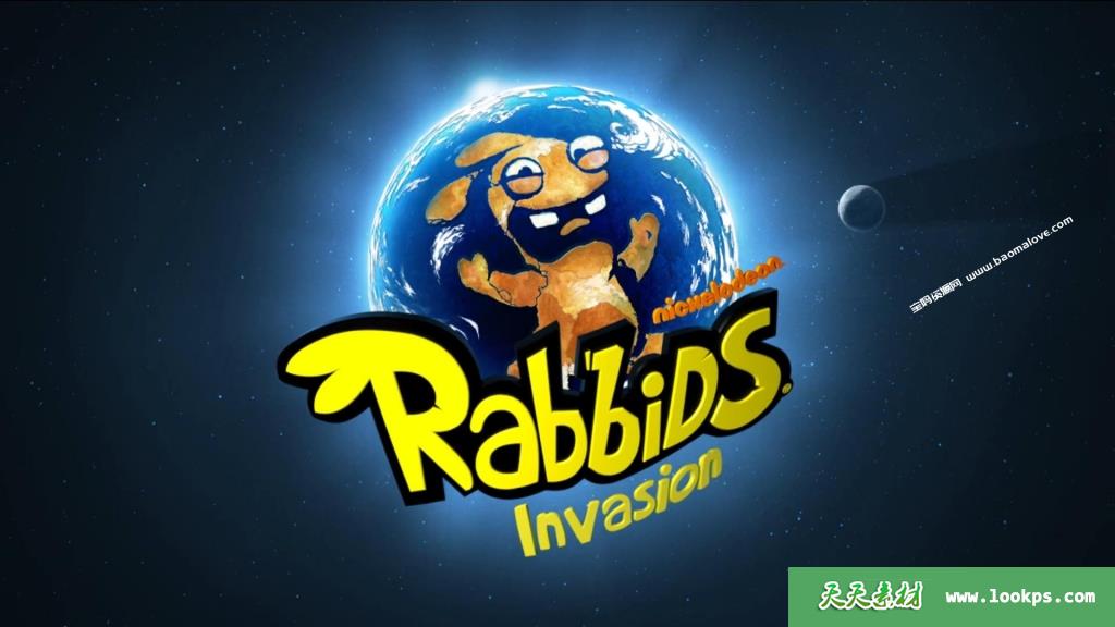 《疯狂的兔子》RabbidsInvasion第一季[全78集][英语中字][1080P][MP4]-天天素材网