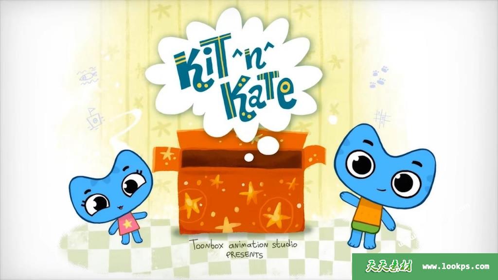 《Kit和Kate》趣猫猫的魔法之旅英文版[全32集][英语中字][720P][MP4]-天天素材网