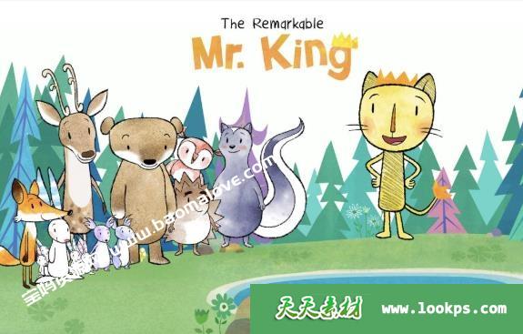 《了不起的阿金》TheRemarkableMr.King中文版[全39集][国语中字][1080P][MP4]-天天素材网