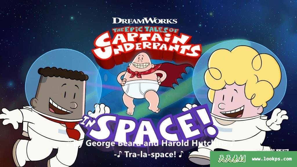 《TheEpicTalesofCaptainUnderpantsinSpace》内裤超人历险记:太空篇第一季[全6集][英语][1080P][MKV]-天天素材网