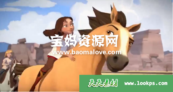 《SpiritRidingFree:RidingAcademy》史比瑞:奔向自由:马术学院英文版第一季[全7集][英语][1080P][MKV]