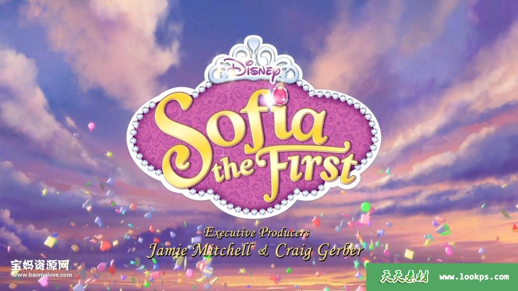 《SofiatheFirst》小公主苏菲亚英文版第四季[全30集][英语英字][1080P][MKV]-天天素材网