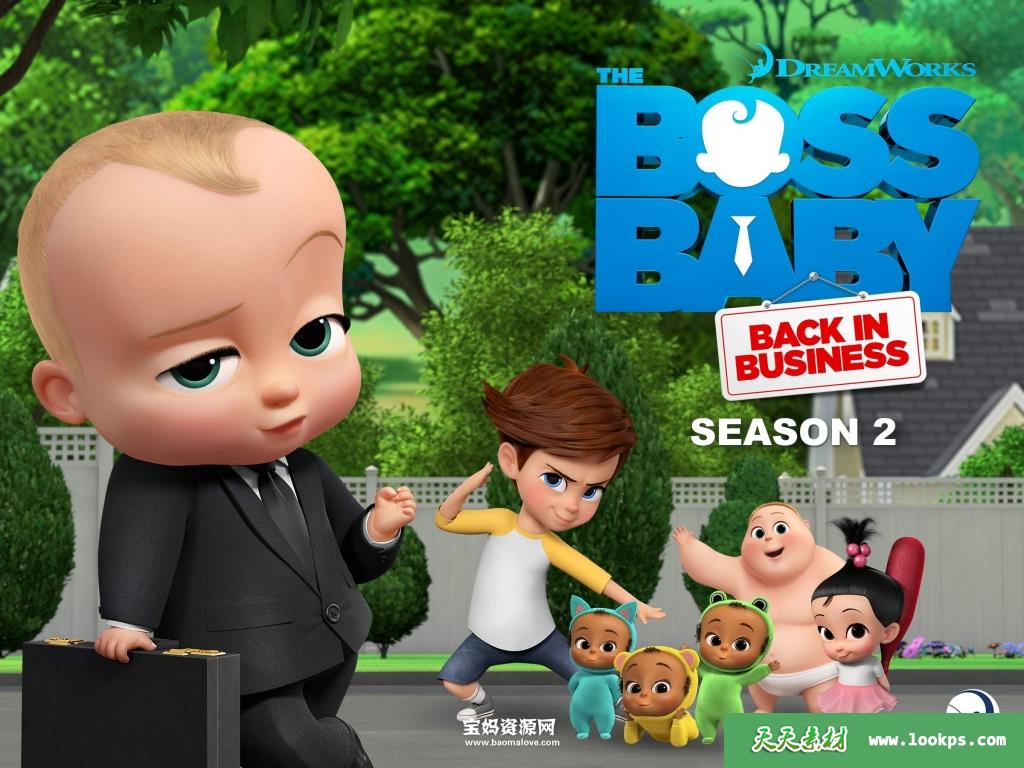 《TheBossBaby:BackinBusiness》宝贝当家:宝宝归来英文版第二季[全13集][英语][1080P][MKV]-天天素材网