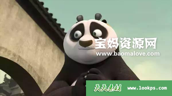 《功夫熊猫之至尊传奇》第一季[全26集][国语][1080P][MP4]-天天素材网