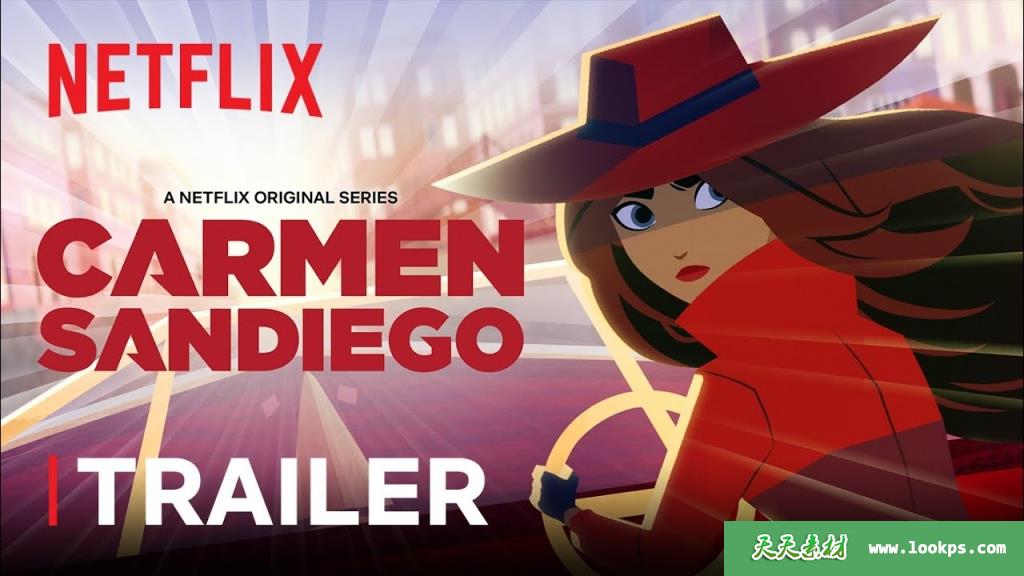 《CarmenSandiego》大神偷卡门英文版第一季[全9集][英语][1080P][MKV]-天天素材网