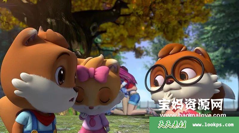 《三只松鼠之松鼠小镇》第二季[全26集][国语中字][1080P][MP4]