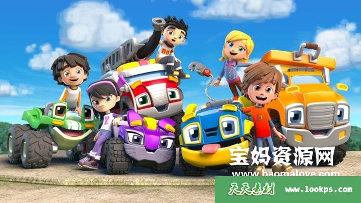 《机灵宠物车》中文版[全26集][国语中字][1080P][MP4]