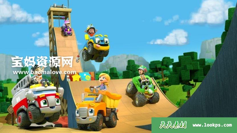 《机灵宠物车》中文版[全26集][国语中字][1080P][MP4]