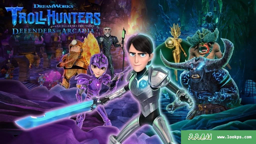 《Trollhunters》巨怪猎人英文版第二季[全13集][英语][1080P][MKV]-天天素材网