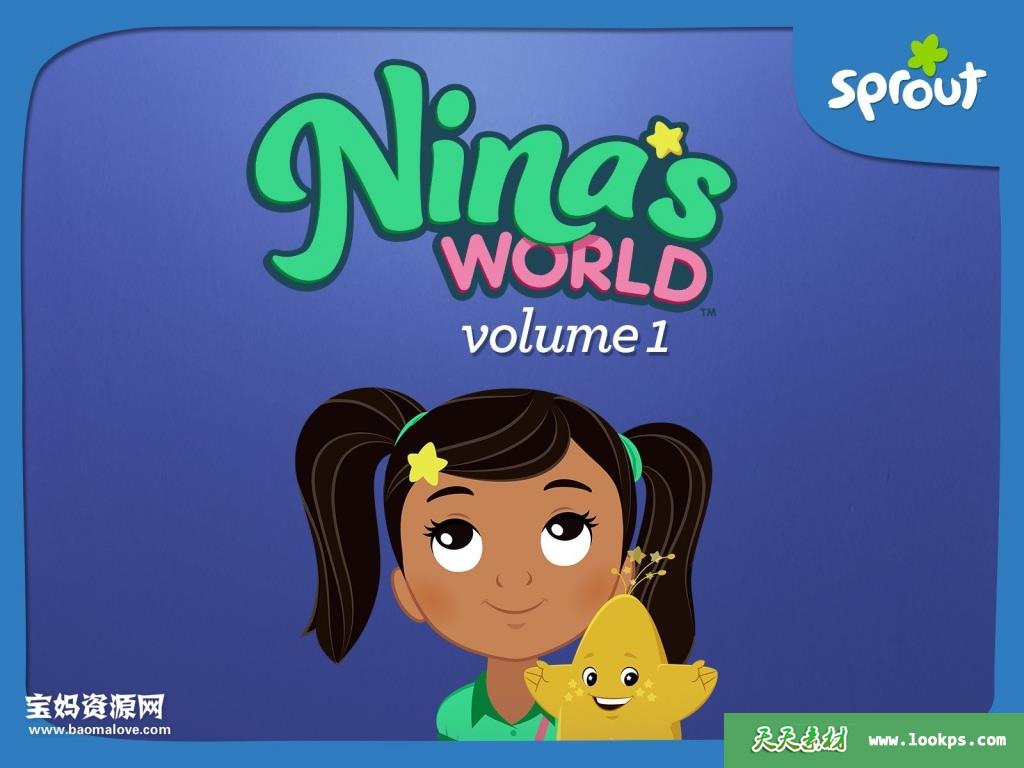 《Nina'sWorld》妮娜的世界英文版第一季[全53集][英语][1080P][MKV]-天天素材网