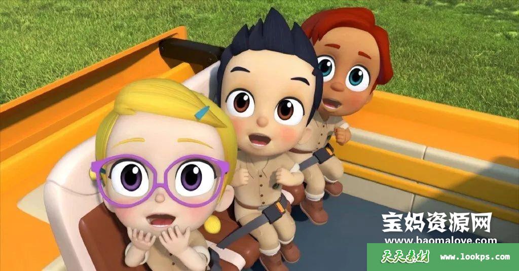 《帮帮龙出动6之我的恐龙邻居》[全26集][国语中字][720P][MP4]