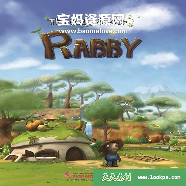 《小农夫拉比》TheLittleFarmerRabby中文版[全52集][国语中字][1080P][MP4]-天天素材网