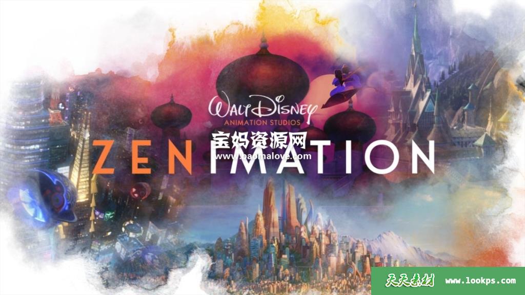 《Zenimation》第一季[全10集][英语][1080P][MKV]-天天素材网