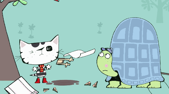 《小笨猫歪歪》WussywattheClumsyCat中文版[全52集][国语中字][1080P][MP4]