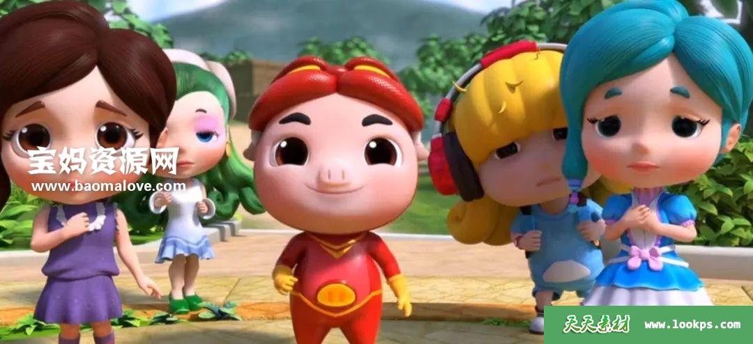 《猪猪侠之环球日记》[全26集][国语中字][1080P][MP4]