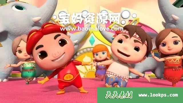 《猪猪侠之环球日记》[全26集][国语中字][1080P][MP4]