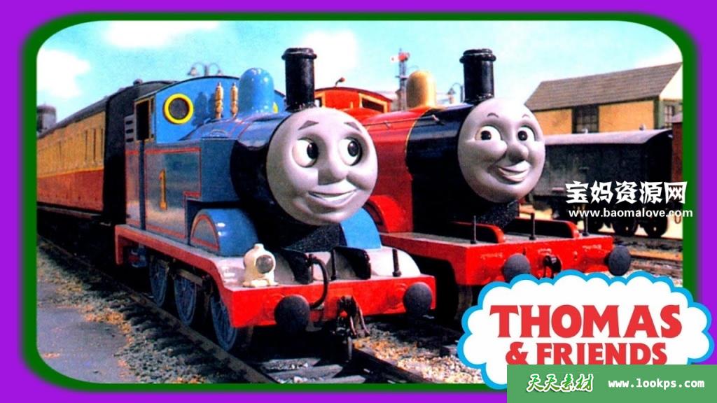 《托马斯和他的朋友们》Thomasandhisfriends中文版第21季[全40集][国语中字][1080P][MP4]-天天素材网