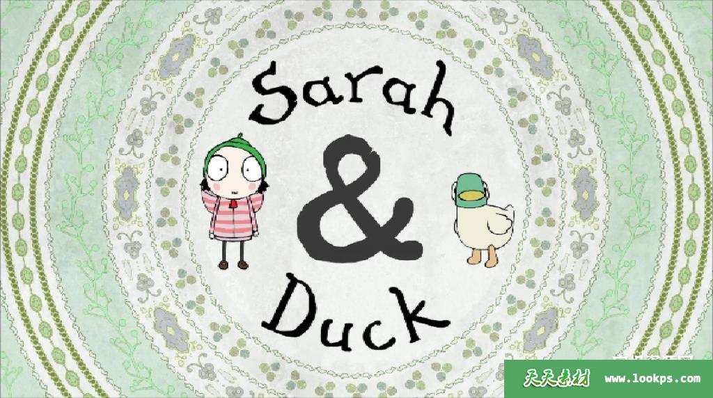 《莎拉与乖乖鸭》SarahandDuck中文版第二季[全40集][国语][1080P][MP4]-天天素材网