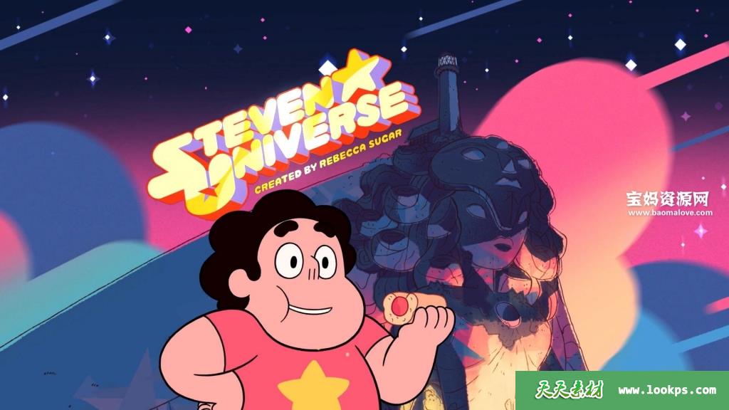 《宇宙小子史蒂芬》StevenUniverse中文版第二季[全26集][国语][1080P][MP4]-天天素材网