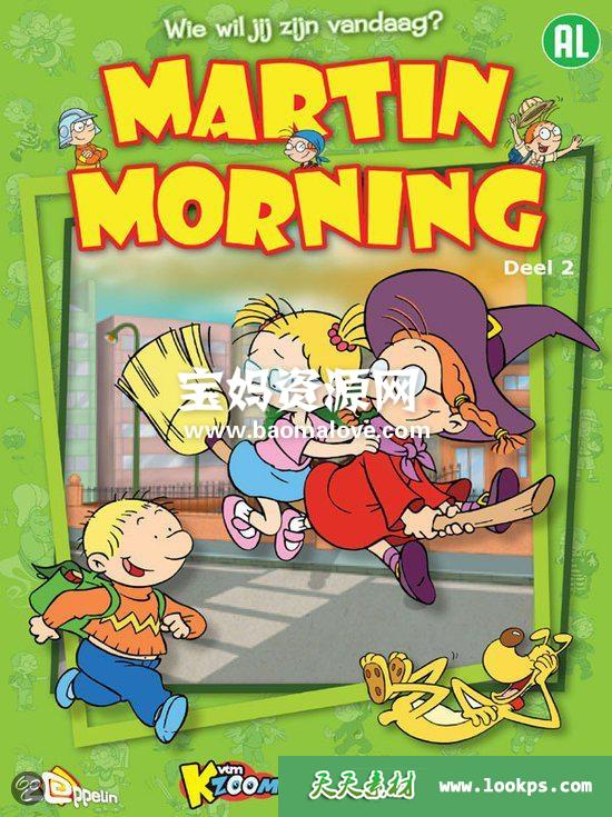《马丁的早晨》MartinMorning中文版[全52集][国语中字][480P][MP4]-天天素材网