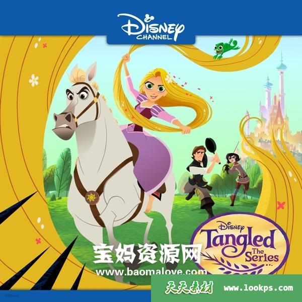 《TangledTheSeries》魔发奇缘:剧集版英文版第二季[全21集][英语][1080P][MKV]-天天素材网