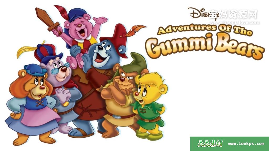 《AdventuresoftheGummiBears》妙妙熊历险记英文版第三季[全8集][英语][384P][MKV]-天天素材网