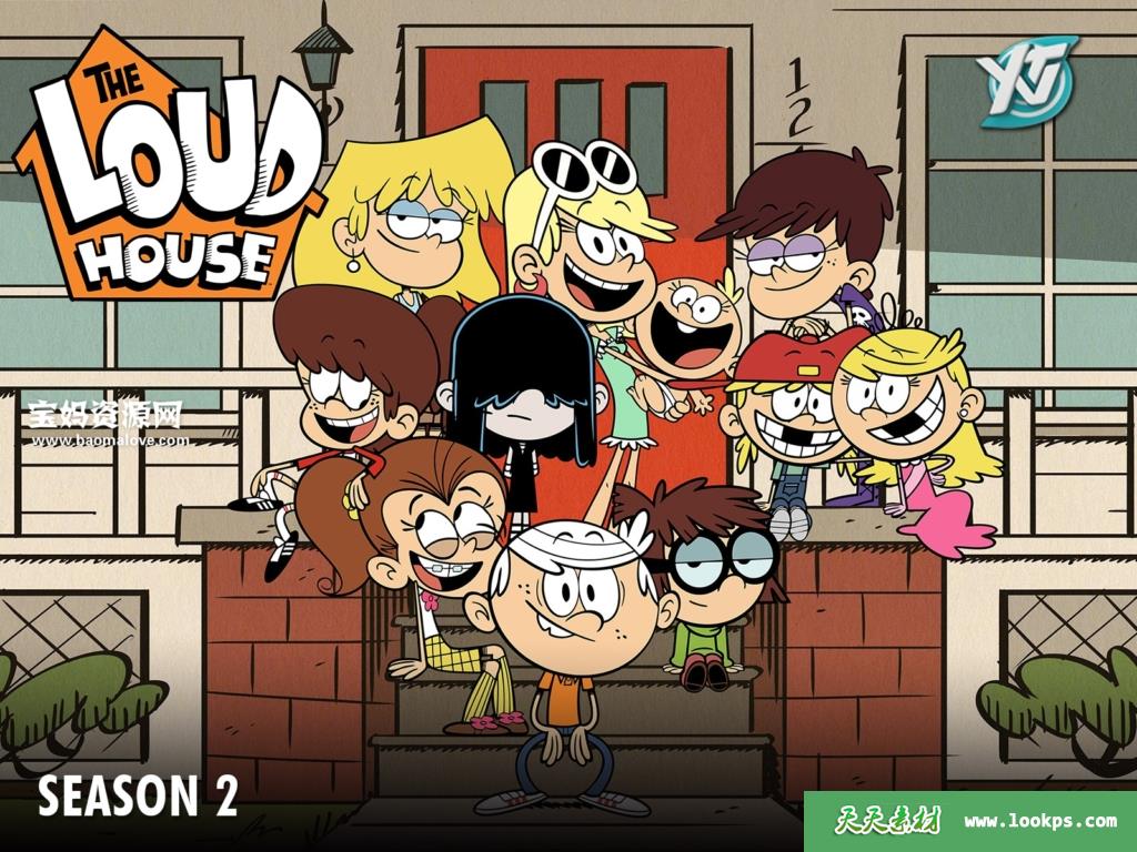 《TheLoudHouse》劳德之家英文版第二季[全49集][英语][1080P][MKV]-天天素材网