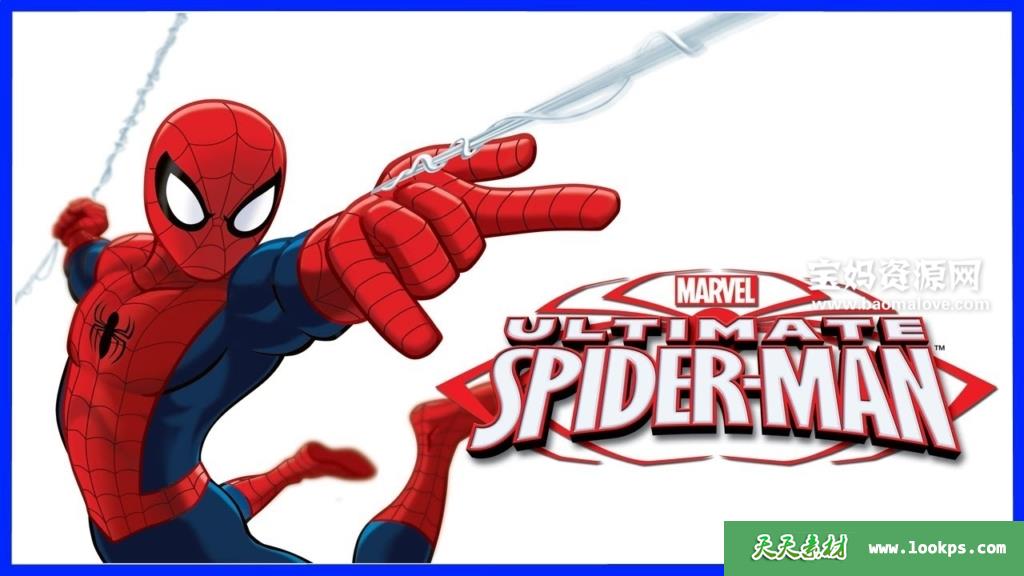 《UltimateSpider-Man》终极蜘蛛侠英文版第二季[全26集][英语][1080P][MKV]-天天素材网