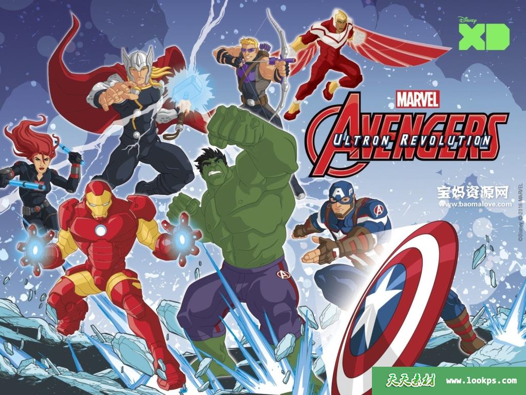 《Marvel’sAvengersAssemble》复仇者集结英文版第三季[全26集][英语][1080P][MKV]-天天素材网