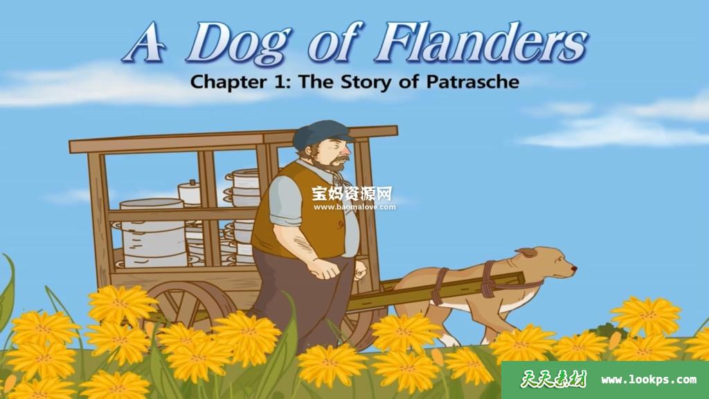 《ADogofFlanders》义犬报恩英文版[全16集][英语][1080P][MP4]-天天素材网