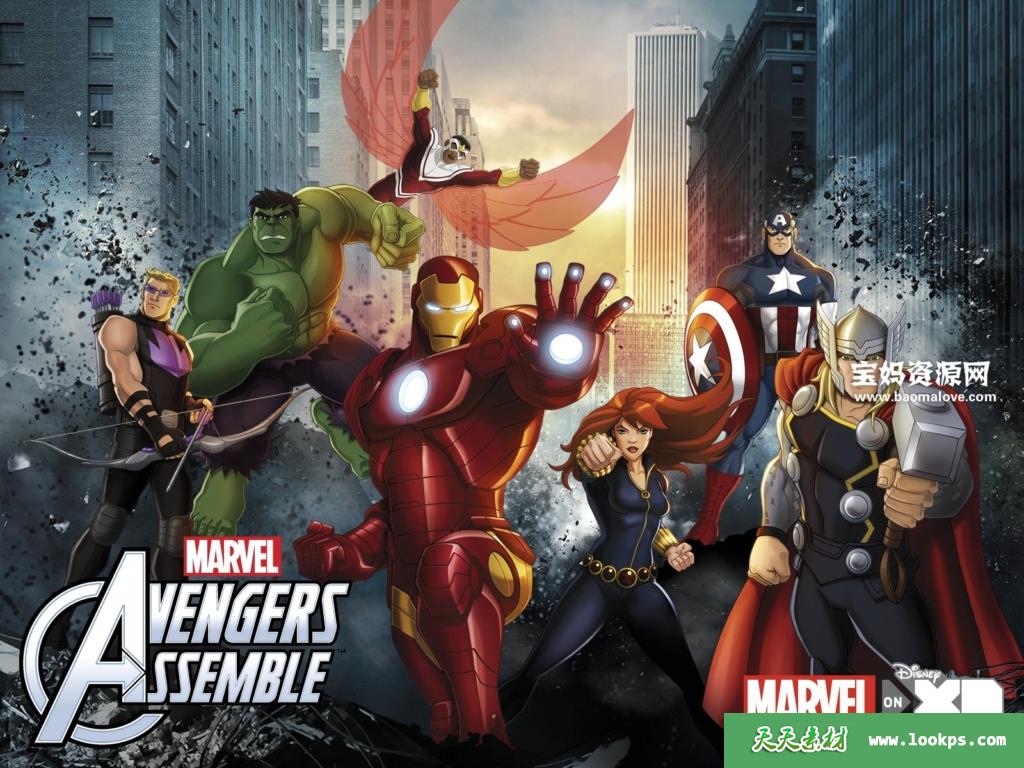 《Marvel’sAvengersAssemble》复仇者集结英文版第五季[全23集][英语][1080P][MKV]-天天素材网
